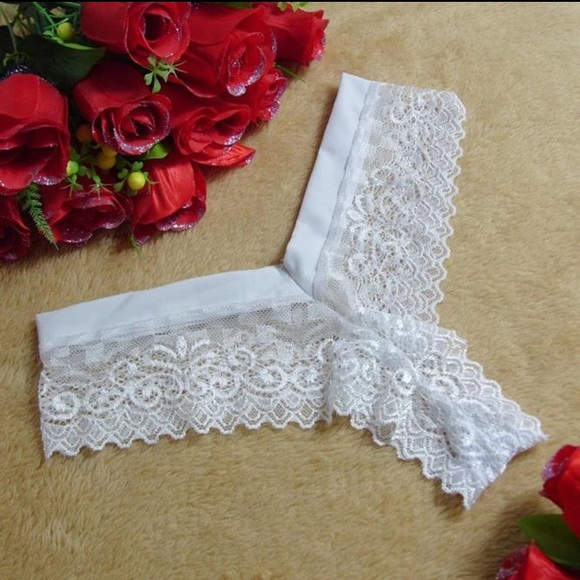 untamed seduction Other - White drink panties